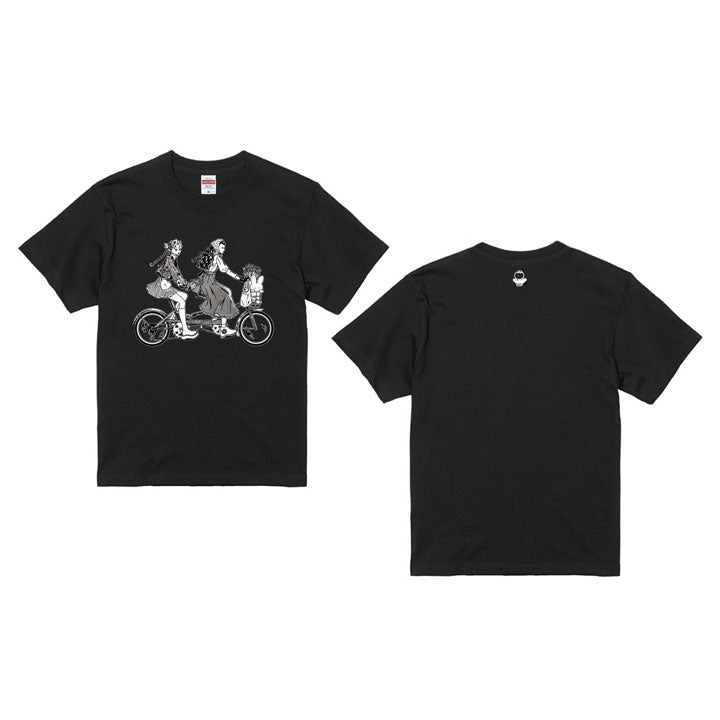 4/15 AM10:00 (JST) - 开始销售 VINYL Graphic T 恤 2024 春季/Haruna Sudo（黑色）