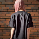 VINYLグラフィックTシャツ2024春/ 須藤はる奈　（黒）