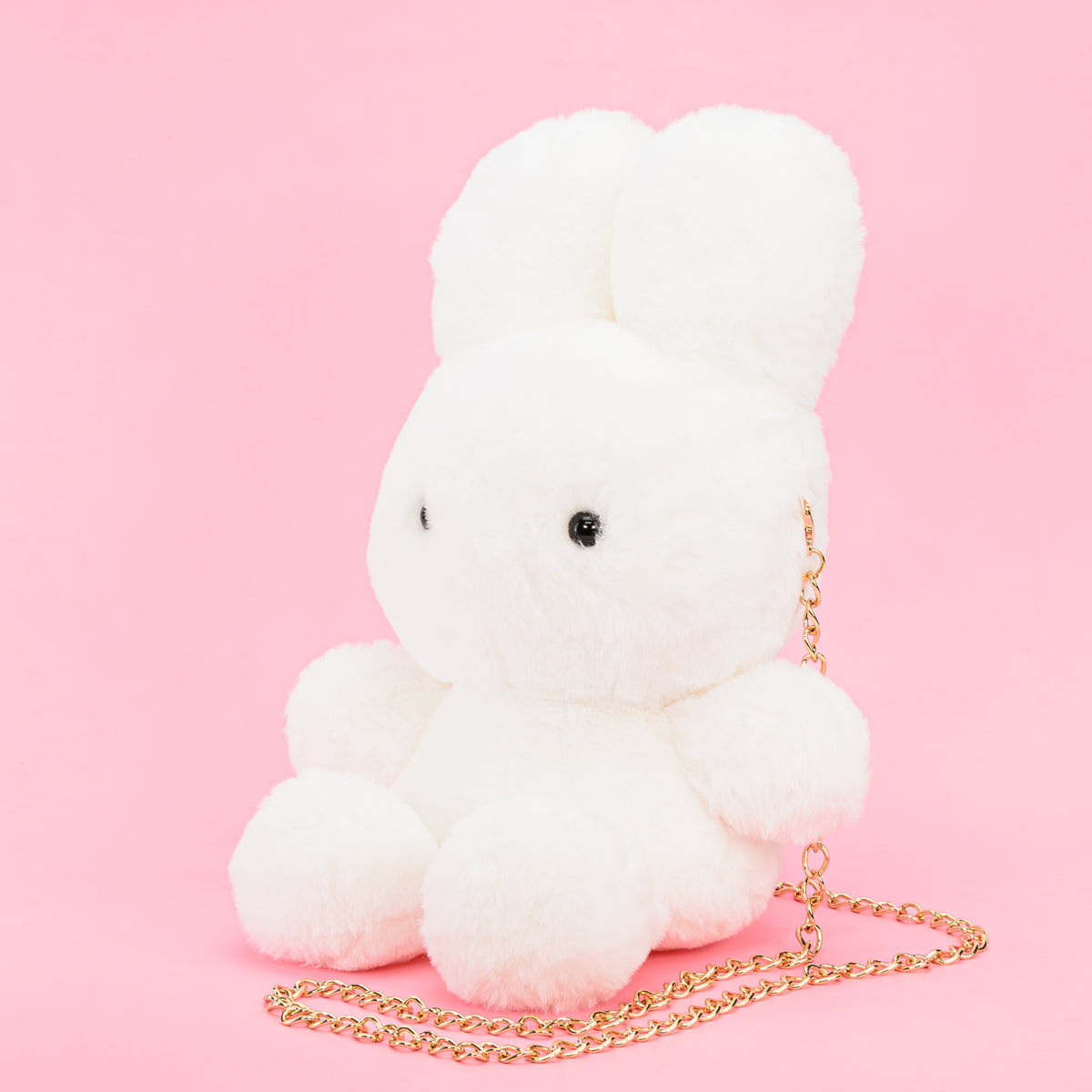 白兎　9.5 ✖️4本 白うさぎさんマスコット / 須藤はる奈