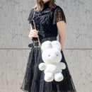 토끼 가방(흰색)/스도 하루나