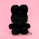 토끼 가방(블랙)/스도 하루나