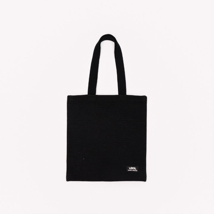 12/20 AM10:00 (JST) - Sales start [Metal Knit] SARU / Knit bag / BLACK / Knitting☆Horinouchi×VINYL