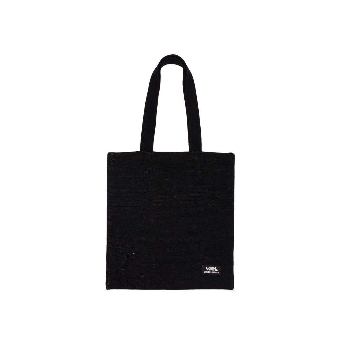 Metal Knit】SARU / ニットバッグ / BLACK / 編み物☆堀ノ内×VINYL