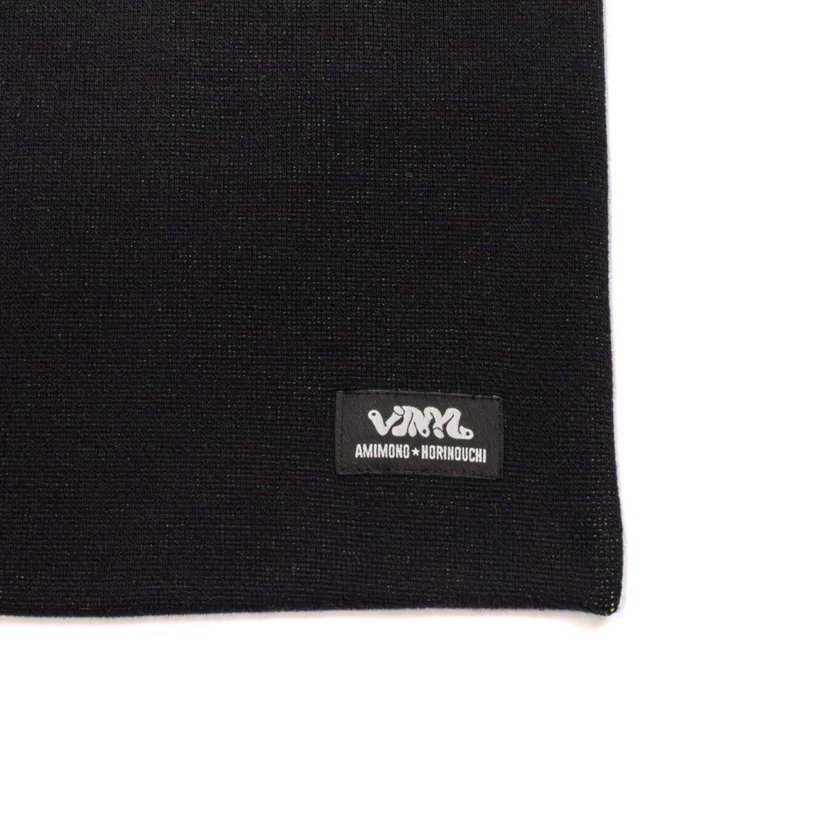 Metal Knit】SARU / ニットバッグ / BLACK / 編み物☆堀ノ内×VINYL
