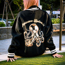 【Metal Knit】TACO / ニットブルゾン / BLACK / 編み物☆堀ノ内×VINYL