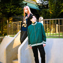 【Metal Knit】TACO / ニットブルゾン / GREEN / 編み物☆堀ノ内×VINYL