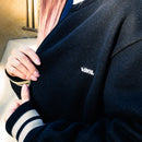 【Metal Knit】TACO / ニットブルゾン / BLACK / 編み物☆堀ノ内×VINYL