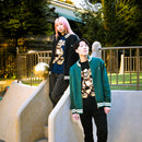 【Metal Knit】TACO / ニットブルゾン / BLACK / 編み物☆堀ノ内×VINYL