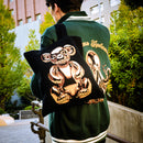 【Metal Knit】SARU / ニットバッグ / BLACK / 編み物☆堀ノ内×VINYL