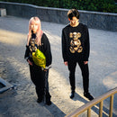 【Metal Knit】TACO / ニットブルゾン / BLACK / 編み物☆堀ノ内×VINYL