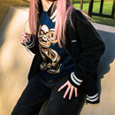 【Metal Knit】SARU / ニットセーター / NAVY / 編み物☆堀ノ内×VINYL