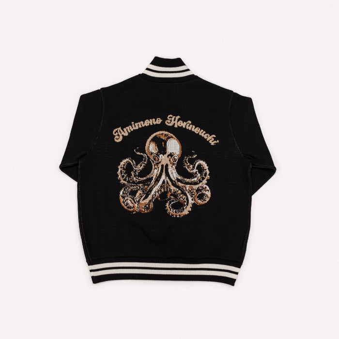 Metal Knit】TACO / ニットブルゾン / BLACK / 編み物☆堀ノ内×VINYL