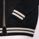 【Metal Knit】TACO / ニットブルゾン / BLACK / 編み物☆堀ノ内×VINYL