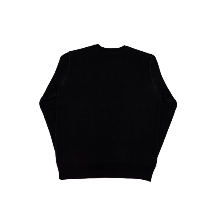 【Metal Knit】SARU / ニットセーター / BLACK / 編み物☆堀ノ内×VINYL