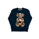 【Metal Knit】SARU / ニットセーター / NAVY / 編み物☆堀ノ内×VINYL