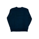 【Metal Knit】SARU / ニットセーター / NAVY / 編み物☆堀ノ内×VINYL