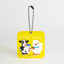 아크릴 키 체인 / 옐로우 / 타카하시 카오리