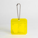 아크릴 키 체인 / 옐로우 / 타카하시 카오리