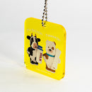 아크릴 키 체인 / 옐로우 / 타카하시 카오리