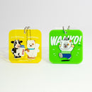 아크릴 키 체인 / 그린 / 타카하시 카오리