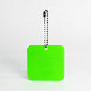 아크릴 키 체인 / 그린 / 타카하시 카오리