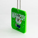 아크릴 키 체인 / 그린 / 타카하시 카오리