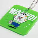 아크릴 키 체인 / 그린 / 타카하시 카오리