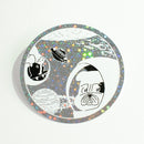 우주 여행 홀로그램 스티커 / 타카하시 카오리