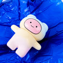 곰도 소후비 인형 / VINYL 한정 컬러 어둠 속에서 빛난다! 파스텔 핑크 블루 / 사탕