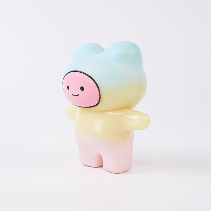 カラフルなキャラクター ソフビ人形 ミョンニィ ソフビ スタンダードカラー / ぴょす