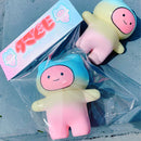 곰도 소후비 인형 / VINYL 한정 컬러 어둠 속에서 빛난다! 파스텔 핑크 블루 / 사탕