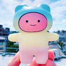 곰도 소후비 인형 / VINYL 한정 컬러 어둠 속에서 빛난다! 파스텔 핑크 블루 / 사탕