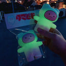 곰도 소후비 인형 / VINYL 한정 컬러 어둠 속에서 빛난다! 파스텔 핑크 블루 / 사탕