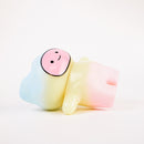 곰도 소후비 인형 / VINYL 한정 컬러 어둠 속에서 빛난다! 파스텔 핑크 블루 / 사탕