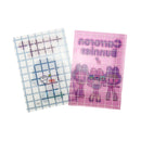 A6クリアファイル2種セット / モニョチタポミチ