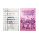 A6クリアファイル2種セット / モニョチタポミチ