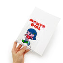 A6クリアファイル2種セット / モニョチタポミチ