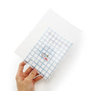 A6クリアファイル2種セット / モニョチタポミチ