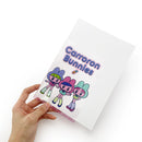 A6クリアファイル2種セット / モニョチタポミチ