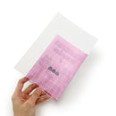 A6クリアファイル2種セット / モニョチタポミチ