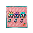 ハンドタオル2種セット / モニョチタポミチ