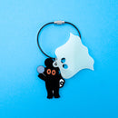 Acrylic keychain / ghost/mouse / umao
