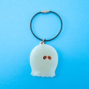Acrylic key chain / Ghost-chan/Hedgehog / umao