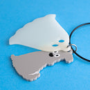 Acrylic keychain / ghost/dog / umao