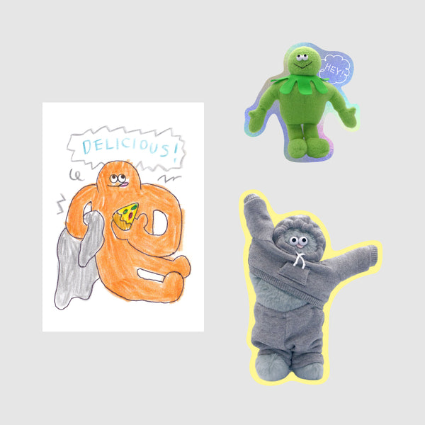 ステッカーセット / The TOMODACHI！