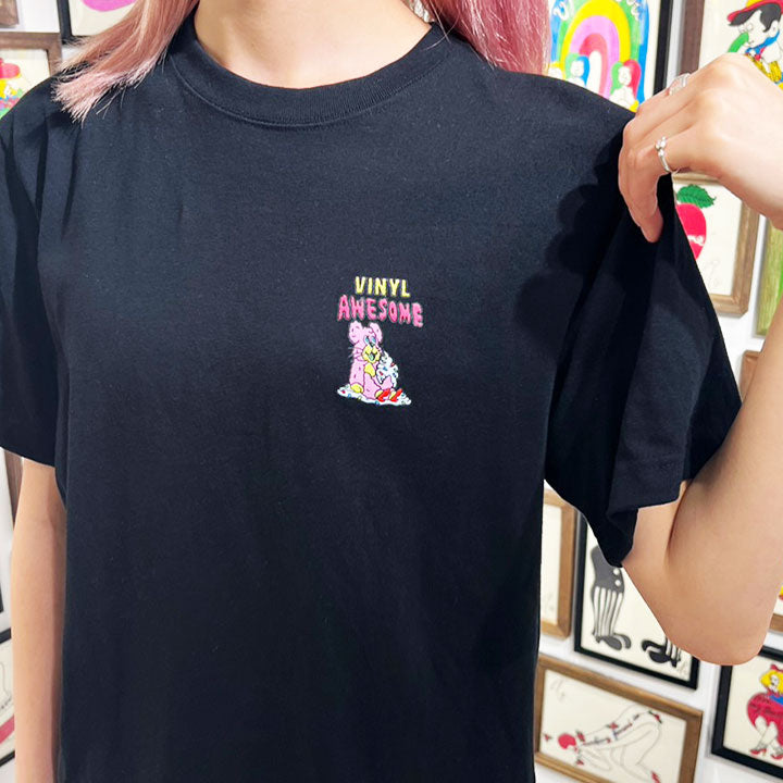 매혹적인 AWESOME 티셔츠 / 야나기다 마사미