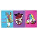 魅惑のレンチキュラーポストカードセット / A / ヤナギダマサミ