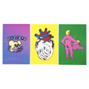 魅惑のレンチキュラーポストカードセット / C / ヤナギダマサミ