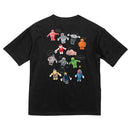 TOMODACHI！ビッグシルエットTシャツ  / 黒 / The TOMODACHI !