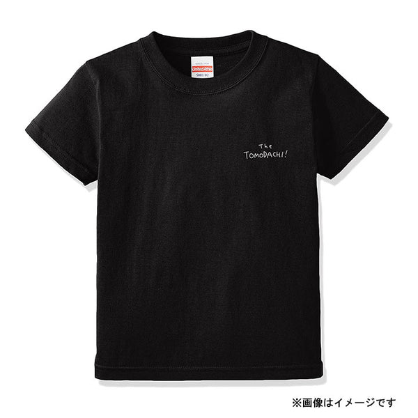 TOMODACHI！キッズTシャツ  / 黒 / The TOMODACHI !